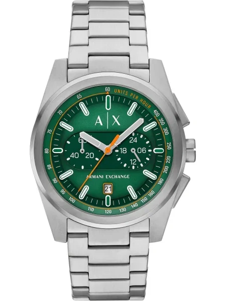 Satovi Armani Exchange zelena