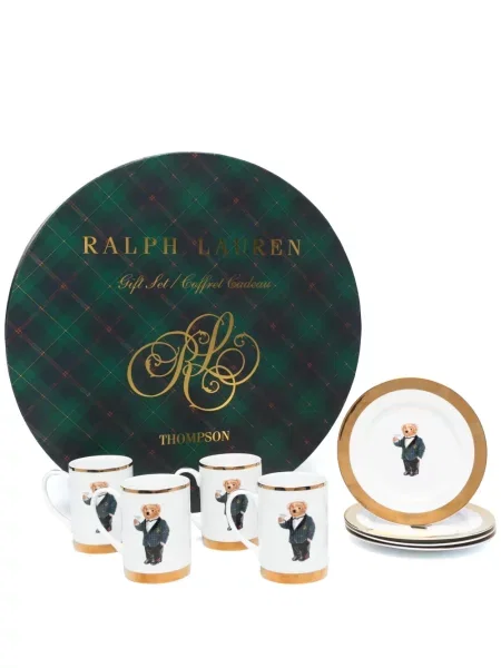 Polo majica Ralph Lauren Home bijela