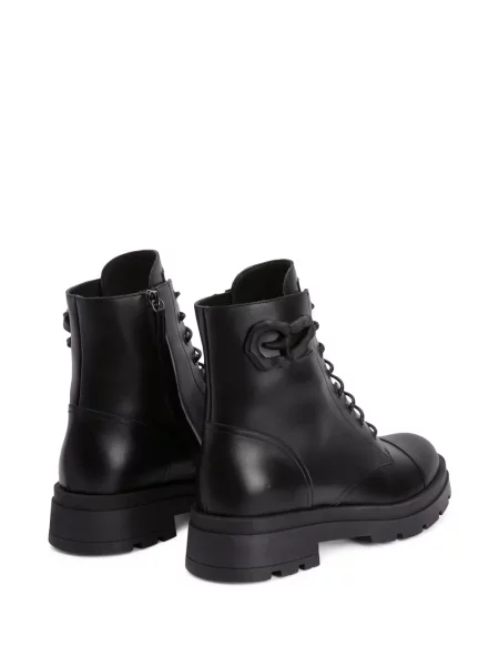 Kotníkové boty Giuseppe Zanotti černé
