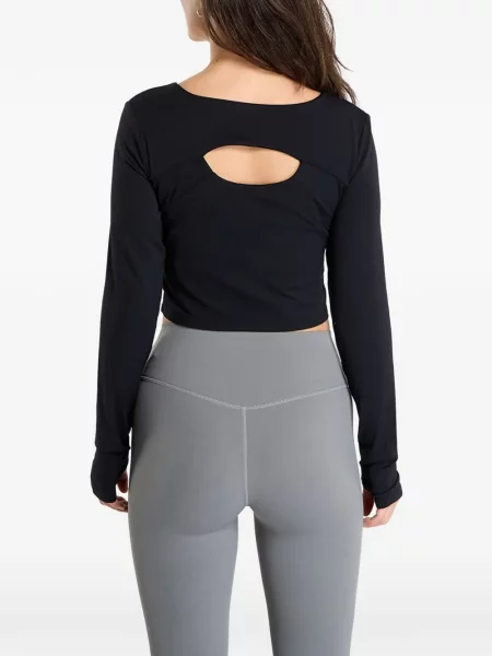 Decupat tricou Urban Classics negru
