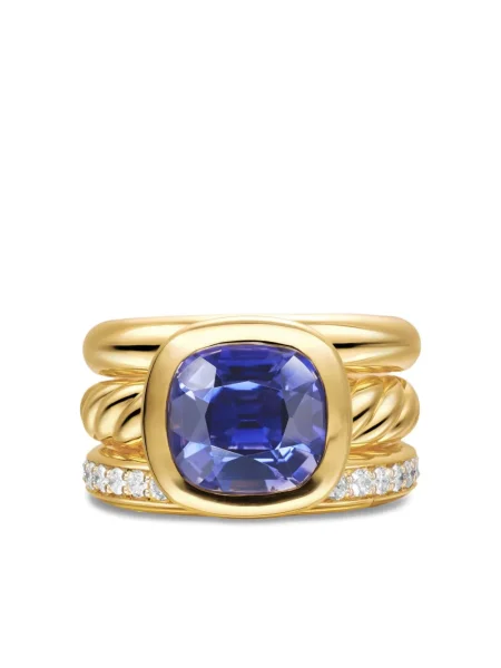 Inel David Yurman galben