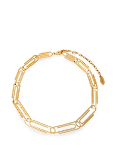 Colier Off-white alb