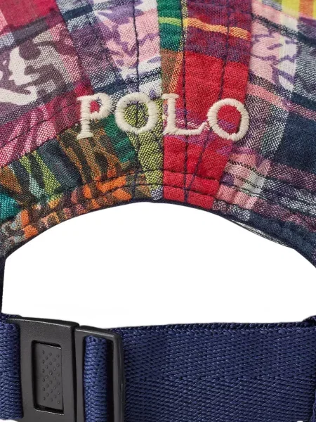 Μισό φερμουάρ sneakers Polo Ralph Lauren λευκό