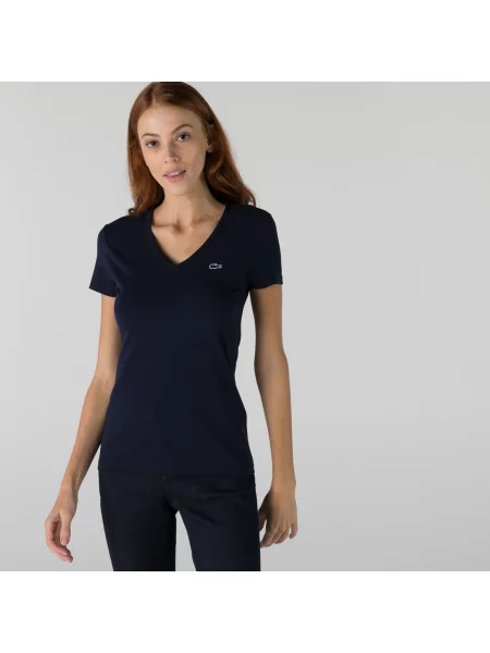 Футболка Lacoste синяя