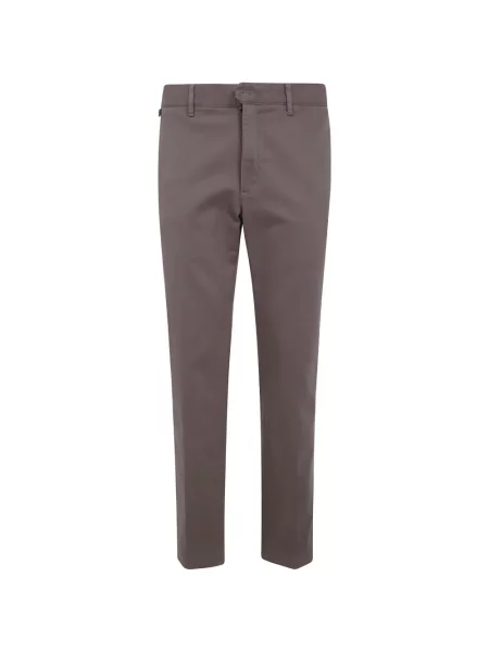 Pantaloni chino Incotex maro