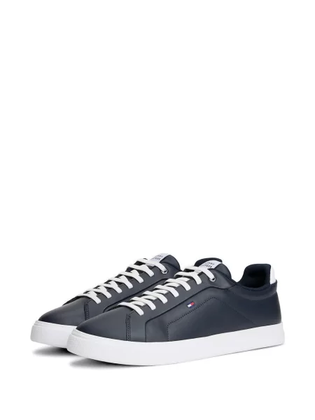 Sneaker Tommy Hilfiger autogrammal kék