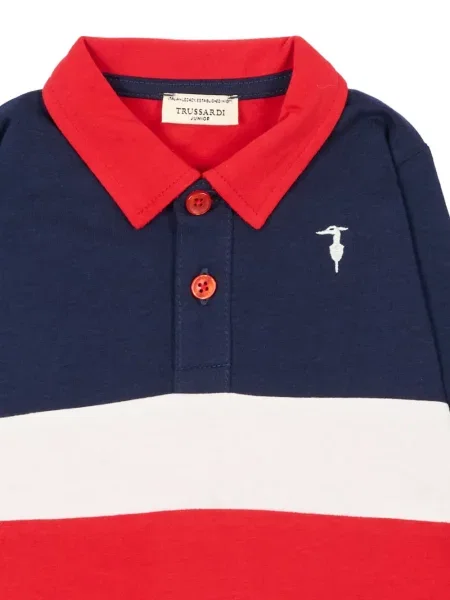 Dětské polotričko Trussardi červené