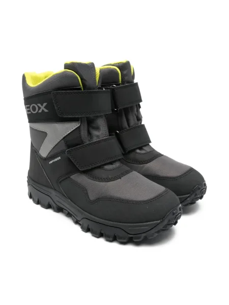 Botki dziecięce Geox czarne