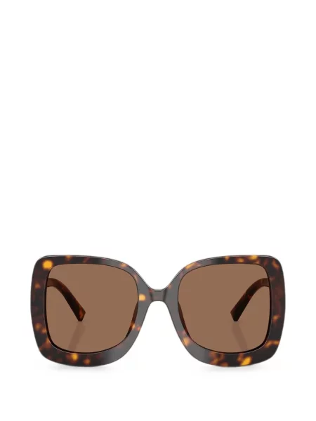 Ochelari de soare Dolce & Gabbana Eyewear cu autograf maro