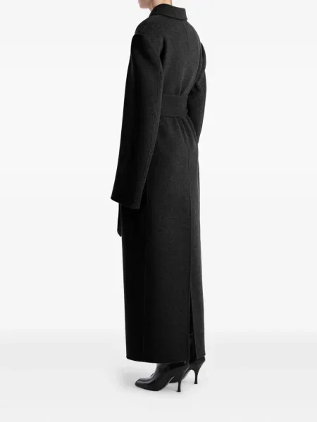 Palton Khaite negru