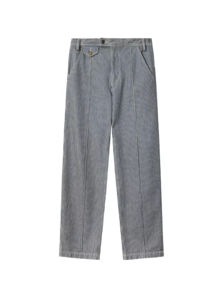 Pantaloni Isabel Marant albastru