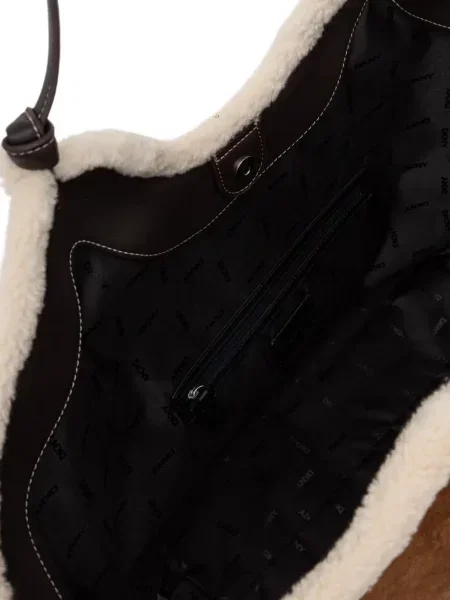 Shopperka Dkny brązowa