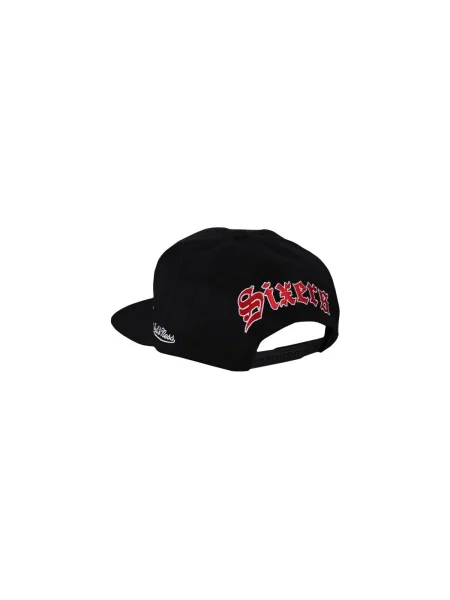 Șapcă Mitchell & Ness negru