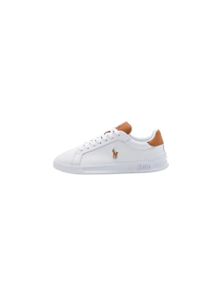 Sneakersy Polo Ralph Lauren białe