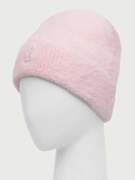 Kangol căciulă de damă FAUX FUR roz