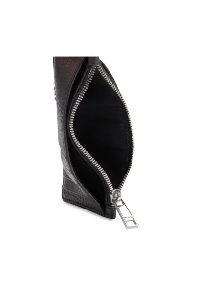 Etui na karty kredytowe BOSS czarny