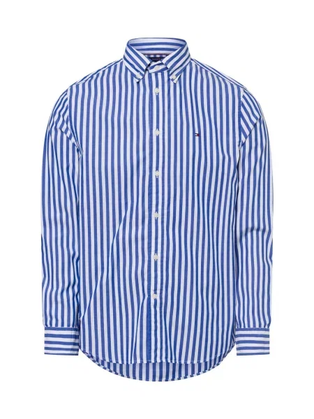 Tommy Hilfiger koszula casual Mężczyźni Regular Fit w M niebieski