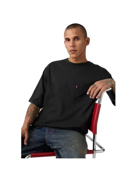 LEVI'S ® Tričko tmavomodrá čierna