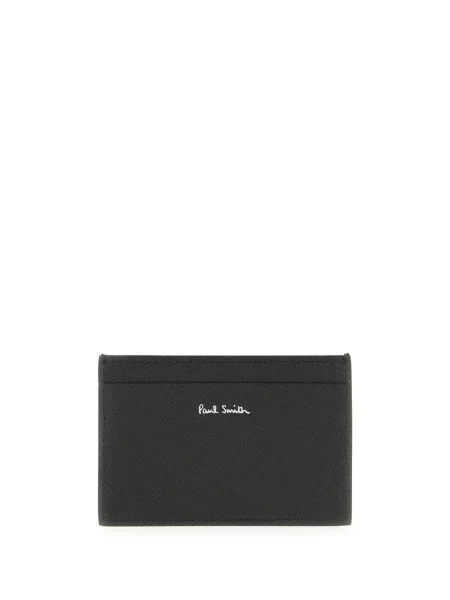 Portofel Paul Smith cu imagine negru