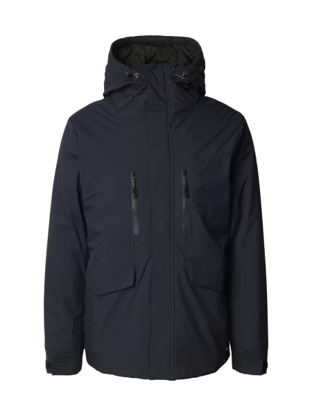 INDICODE JEANS Geacă de iarnă Benyol închis albastru