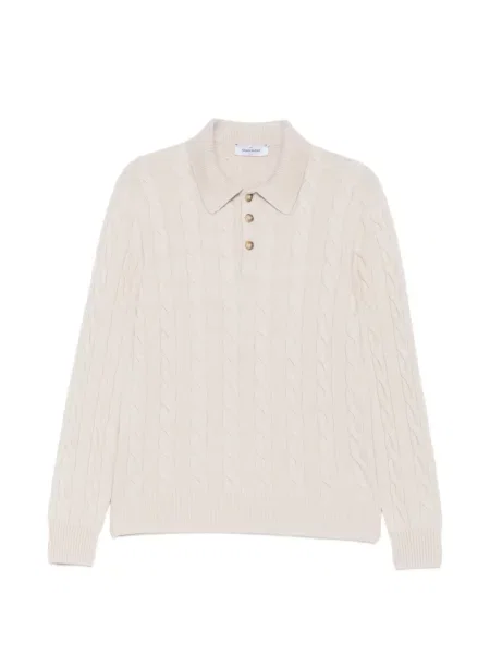 Tricou polo Gran Sasso tricotate