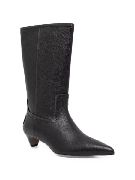 Боти Allsaints черно