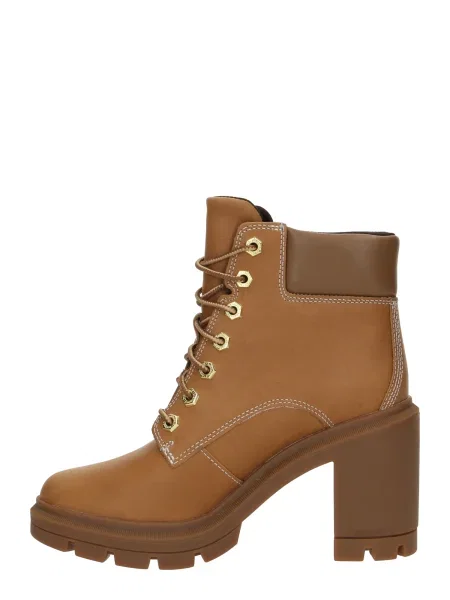 Botine Timberland Allington Heights Mid Lace Up maro