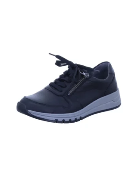 Sneakersy Waldläufer czarne