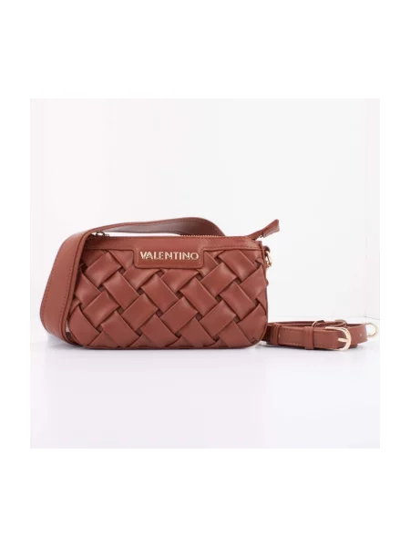 Kabelka Valentino Bags hnedá