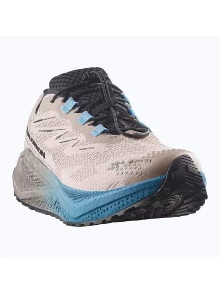 Încălțăminte de alergare pentru bărbați Salomon Aero Blaze 4 GRVL GTX oxford tan/black negru