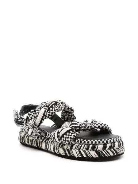 Sandale Amambaih negru