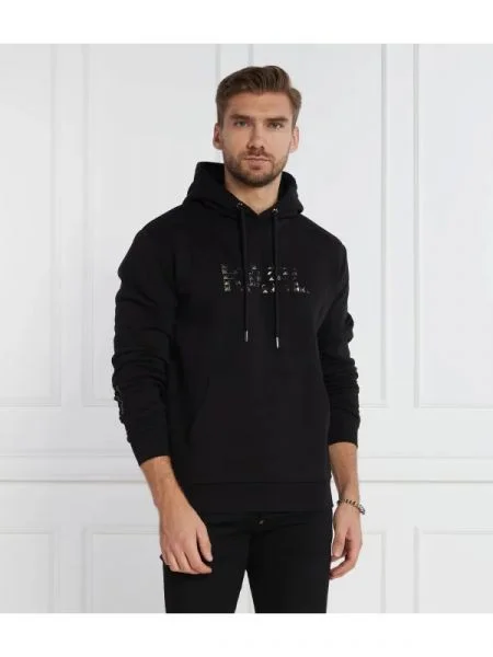 Karl Lagerfeld Hanorac negru