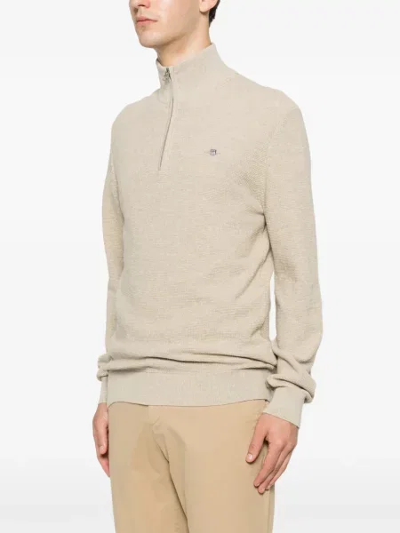 Pulover Gant cu broderie