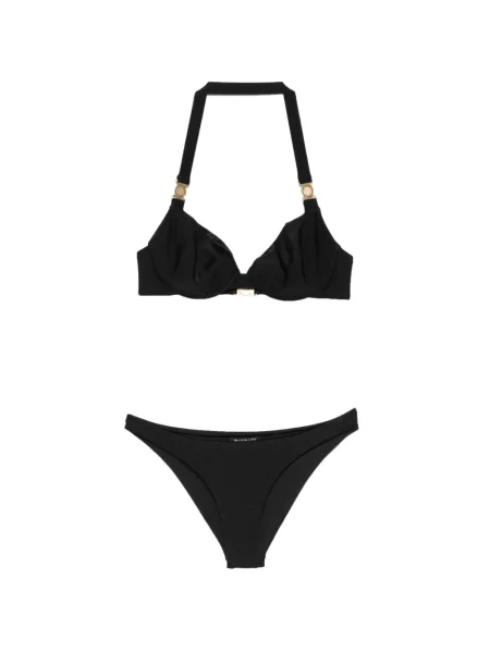 Bikini Balmain cu autograf negru
