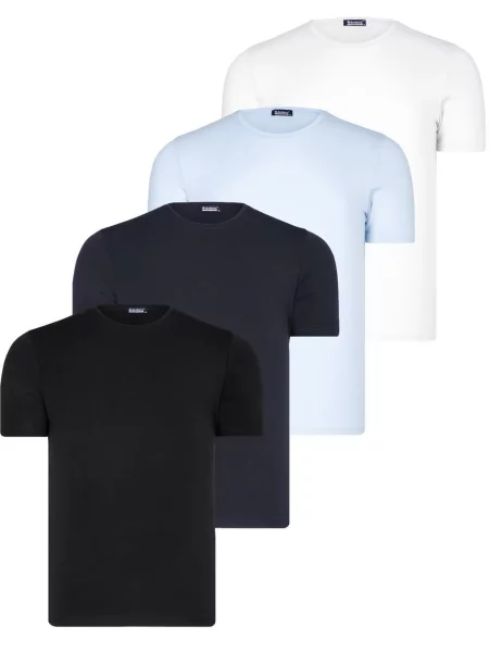 С яка колоездене тениска Dewberry бяло