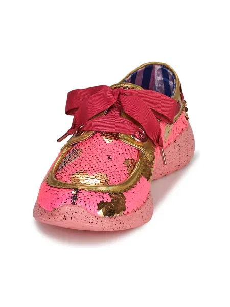 Tenisky Irregular Choice ružová