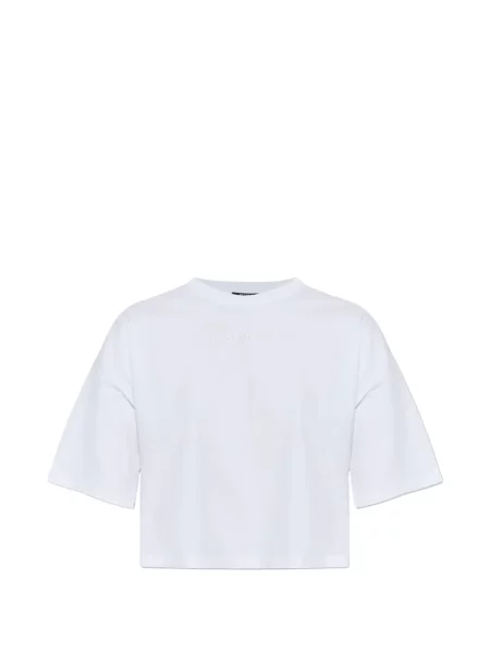 Tricou Balmain cu autograf alb
