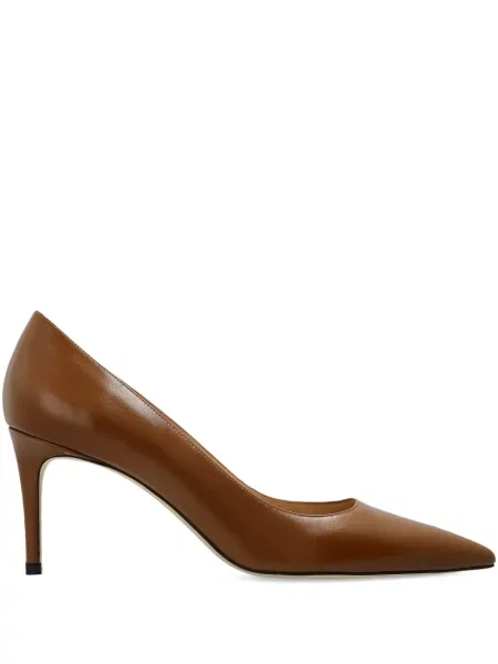 Pantofi cu toc Stuart Weitzman maro