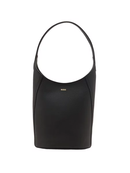 BOSS Torba za čez ramo Lenah' črna