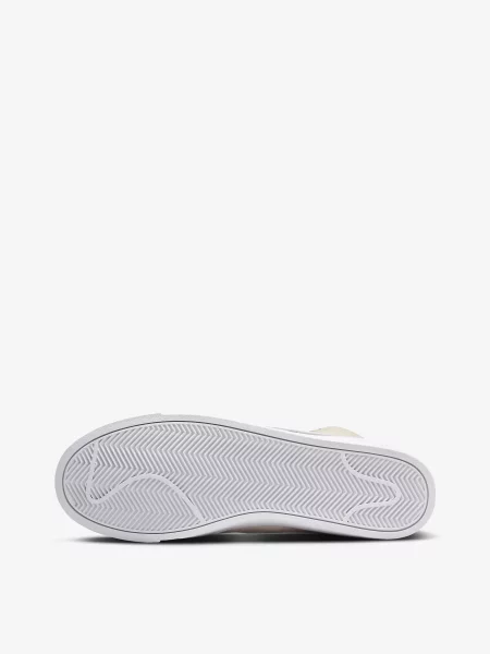 NIKE Кеди високі Текстиль/синтетика коричневий