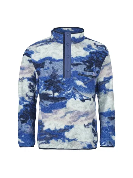 Pocnitură hanorac din fleece Columbia din fleece cu imagine albastru