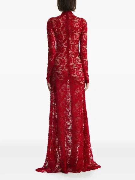 Rochie maxi 2310 Studio de costum roșu