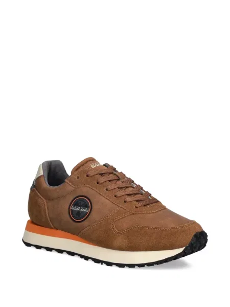 Sneakerși Napapijri maro