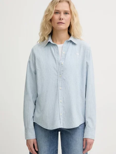 Levi's košile THE CLASSIC BW SHIRT modrá