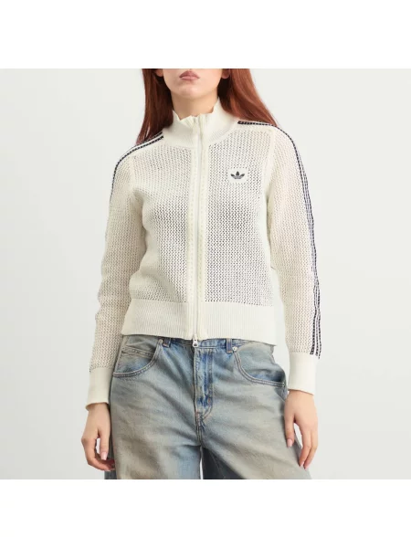 Top Adidas biały