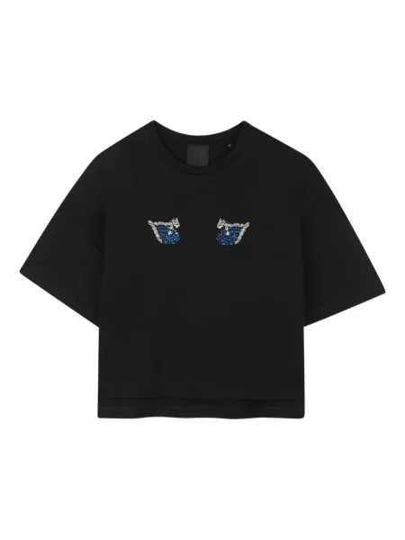 Koszulka dziecięca Givenchy czarna