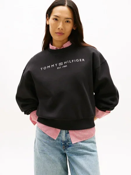 Palton Tommy Hilfiger alb