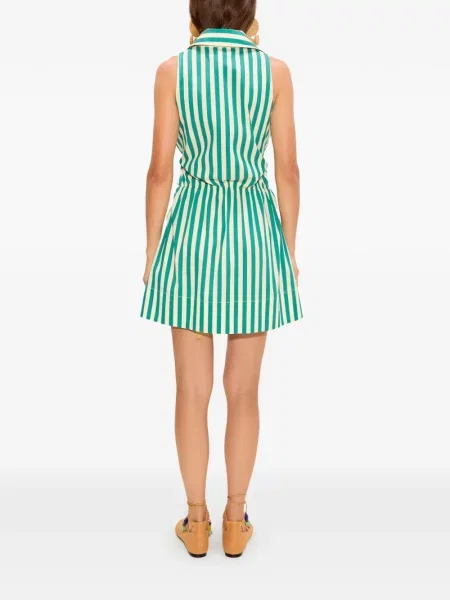 Rochie mini Simon Miller fără mâneci verde