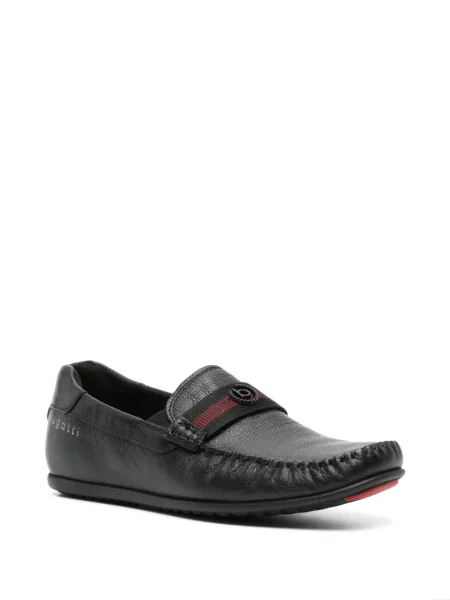 Pantofi loafer Bugatti din piele negru