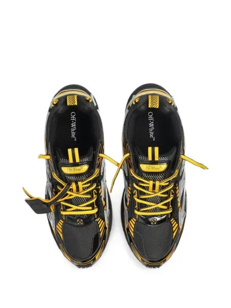 Sneakerși Off-white alb